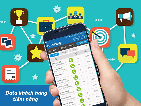 Phương pháp thu nhập data khách hàng tiềm năng
